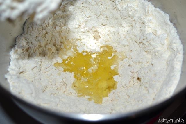 Brioche salata di soli albumi 3