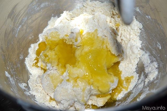 Brioche salata di soli albumi 5