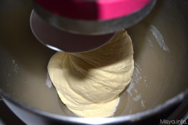 Brioche salata di soli albumi 6