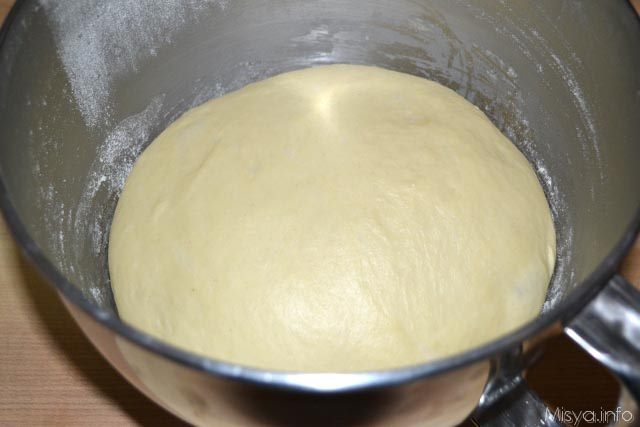 Brioche salata di soli albumi 8