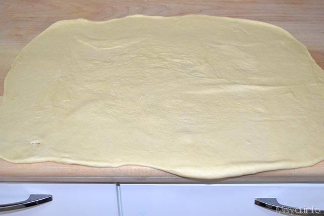 Brioche salata di soli albumi 9