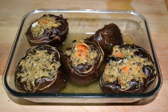 Carciofi ripieni napoletani 16