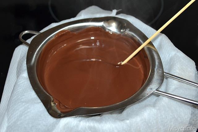 Cestini di cioccolato 2