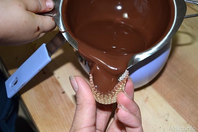 Cestini di cioccolato 2c