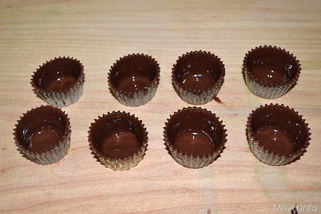 Cestini di cioccolato 3