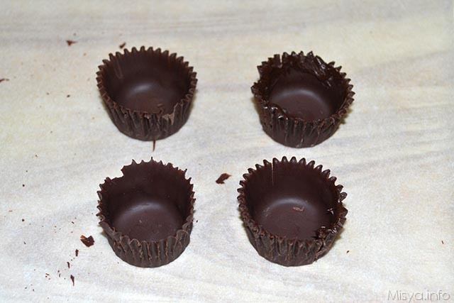 Cestini di cioccolato 6