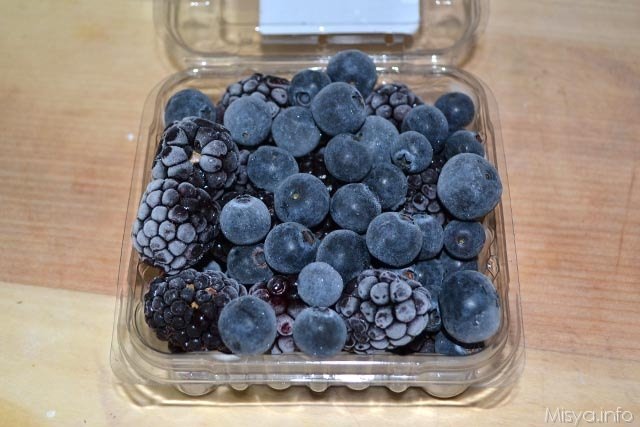 Gelato alla frutta istantaneo 1