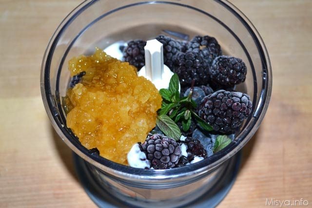 Gelato alla frutta istantaneo 3