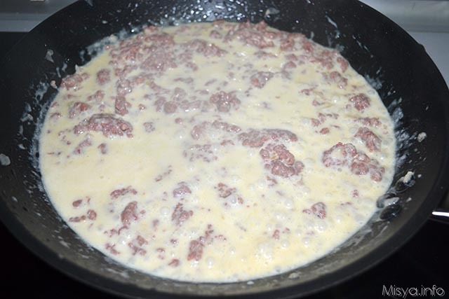 Pasta alla norcina 11