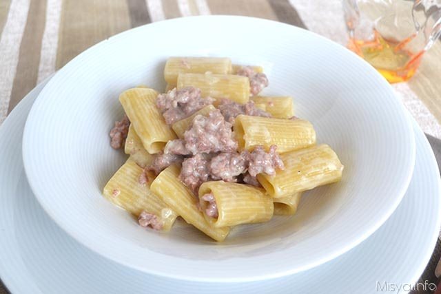 Pasta alla norcina