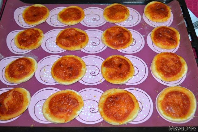 Pizzette allo yogurt 10