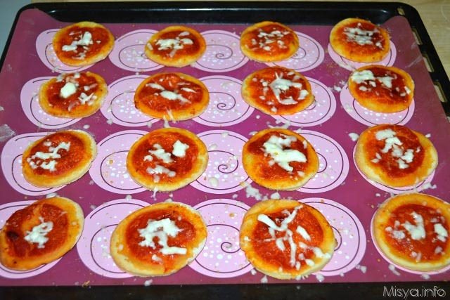 Pizzette allo yogurt 11