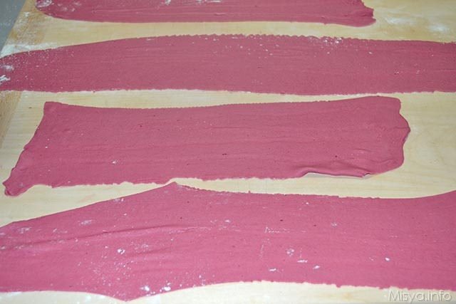 Ravioli di barbabietola al gorgonzola 3