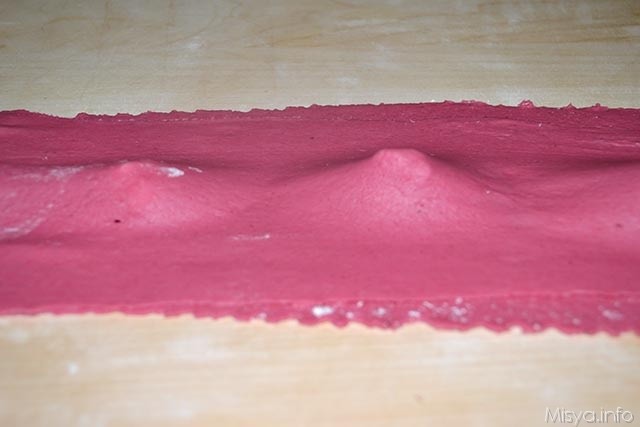 Ravioli di barbabietola al gorgonzola 5