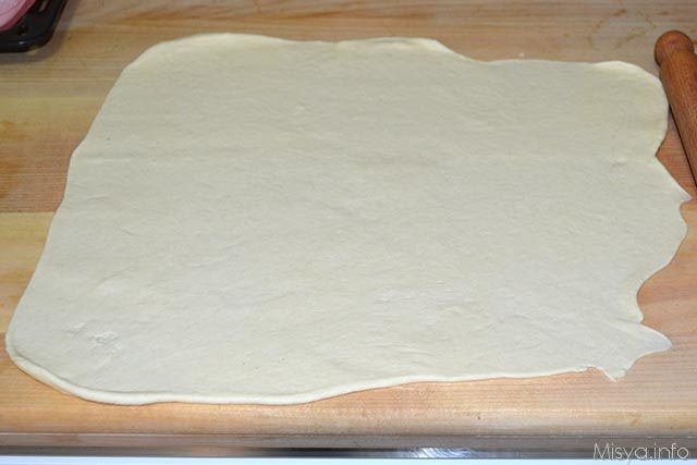 Rotolo di pizza 1