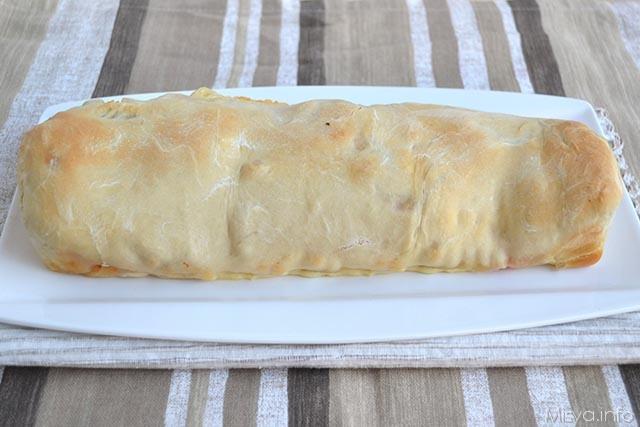 Rotolo di pizza