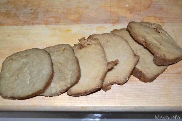 Scaloppine di seitan al limone 3