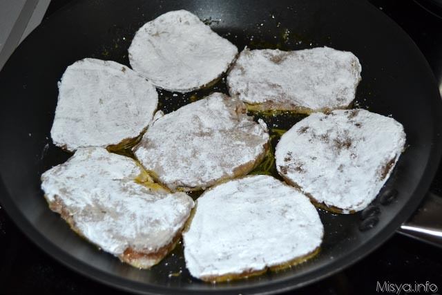 Scaloppine di seitan al limone 6