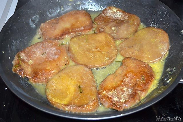 Scaloppine di seitan al limone 9