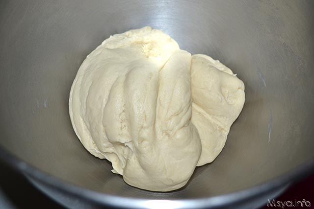 Stella di pane intrecciata 4