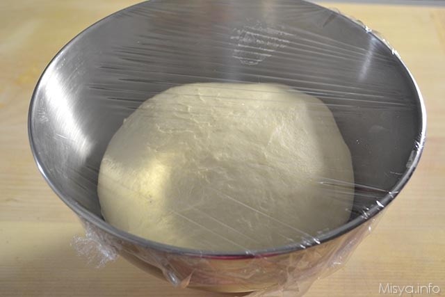 Stella di pane intrecciata 6