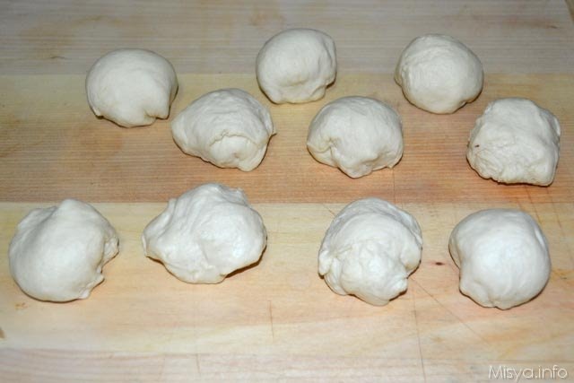 Stella di pane intrecciata 7