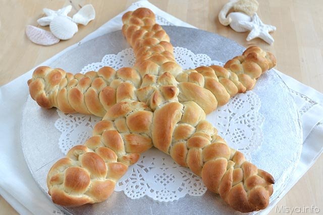 Pane A Forma Di Stella Di Natale.Pane Speciale Per Le Feste Gallerie Di Misya Info