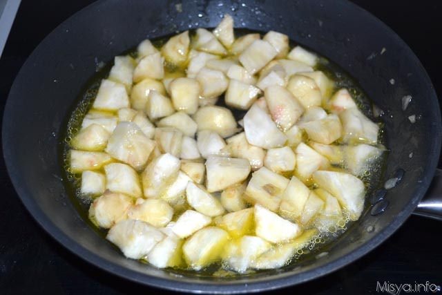 Topinambur in padella 6