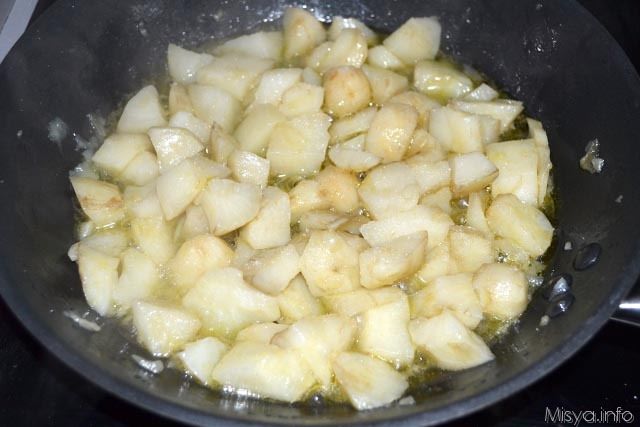 Topinambur in padella 8