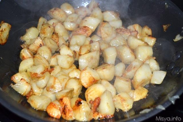 Topinambur In Padella Ricetta Topinambur In Padella Di Misya