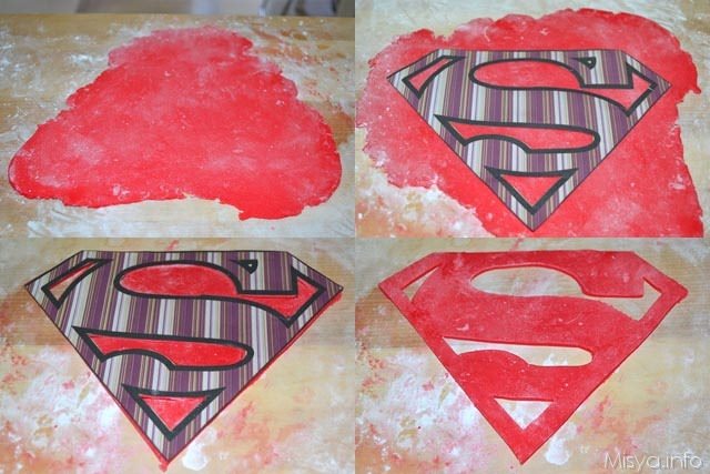 Torta superman 10