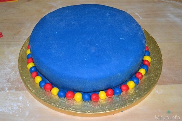 Torta superman 21