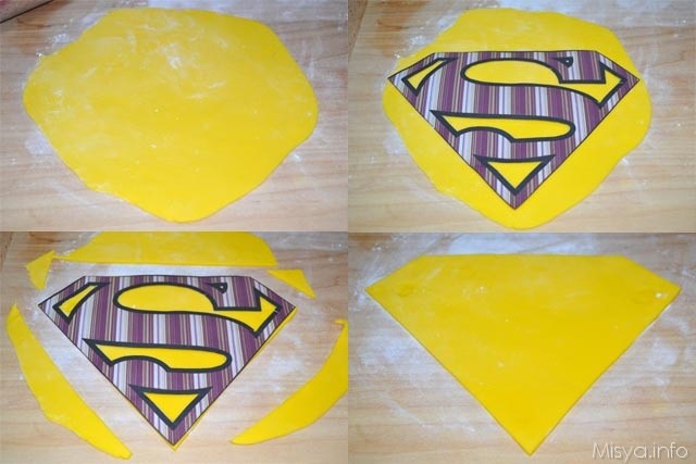 Torta superman 9