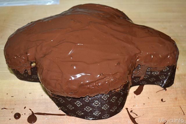 Colomba Al Cioccolato Ricetta Colomba Al Cioccolato Di Misya