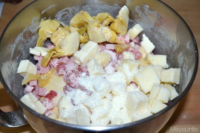 colomba salata 9