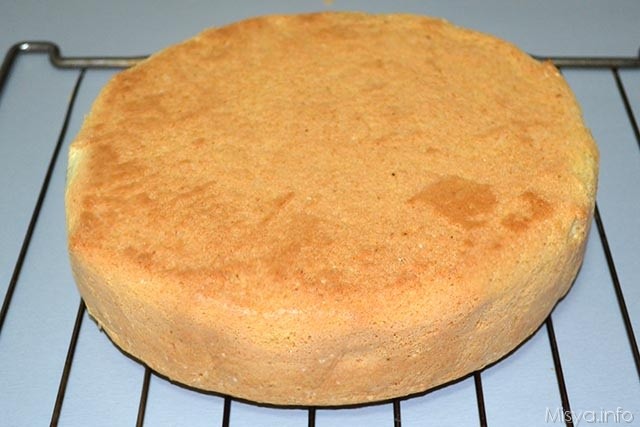 pan di spagna gratella