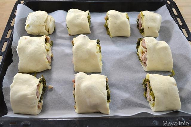 panini napoletani con salsicce e friarielli 16