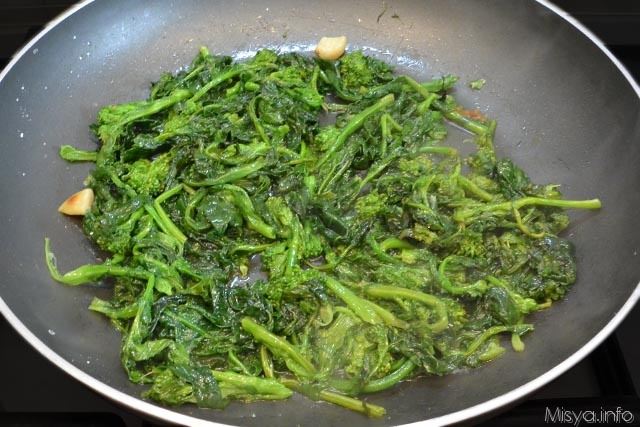 panini napoletani con salsiccia e friarielli 5