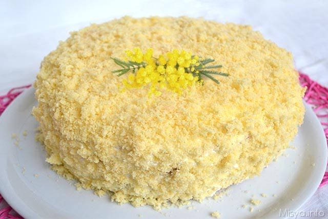 torta mimosa