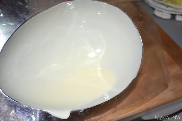 uovo di Pasqua con riso soffiato 12