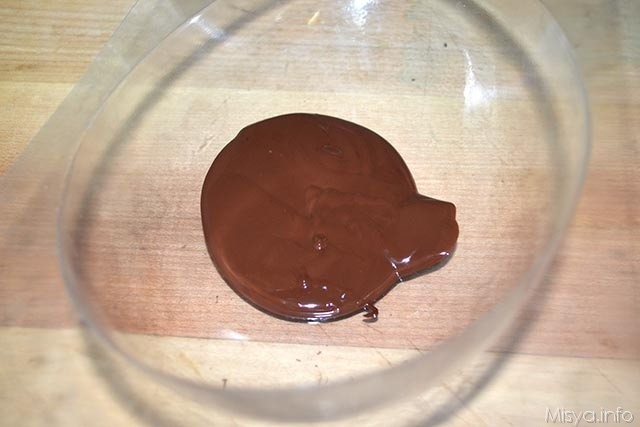 uovo di Pasqua con riso soffiato 4