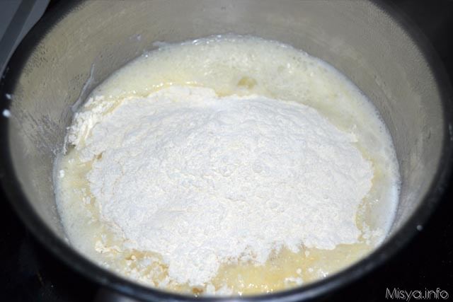 Bigne con la panna 3