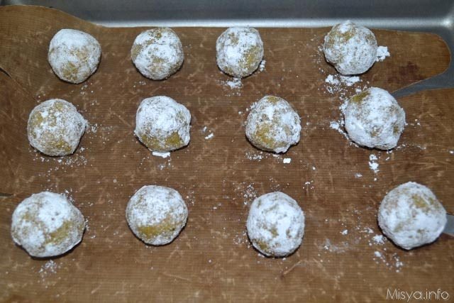 Biscotti al pistacchio 6