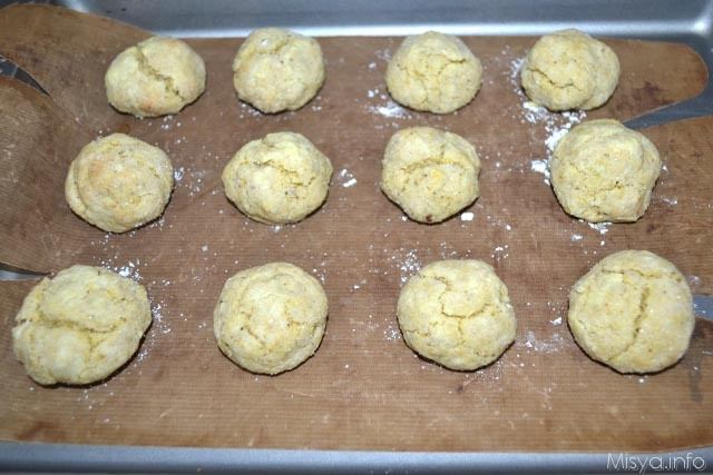 Biscotti al pistacchio 7
