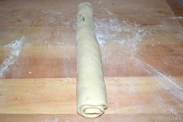 Brioche intrecciata alla nutella 10