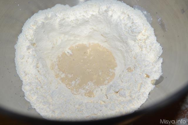 Brioche intrecciata alla nutella 2