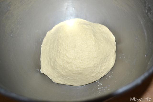 Brioche intrecciata alla nutella 4