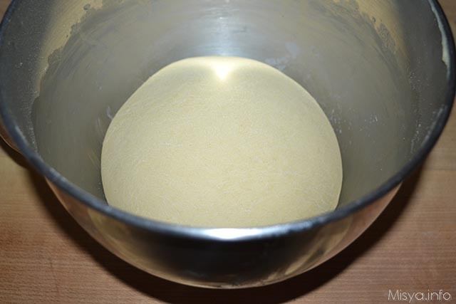 Brioche intrecciata alla nutella 5