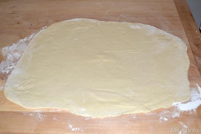 Brioche intrecciata alla nutella 7