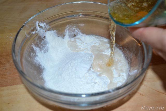 Fiori di zucca e gamberi in pastella 3